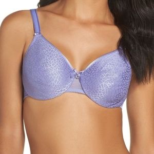 NWT Chantelle Intimates C Magnifique Underwire Bra 1891 Lilac 34D